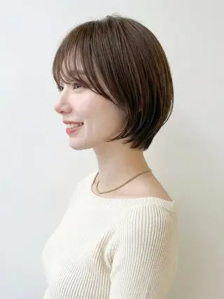 ショート SALOWIN栄所属・SALOWIN栄 高須大貴のヘアスタイル