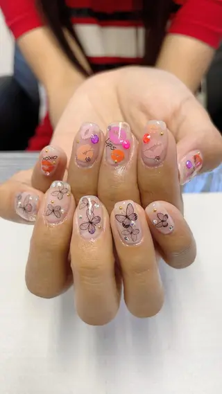 ネイル Munail サロン所属・むねいる nail salonのネイルデザイン