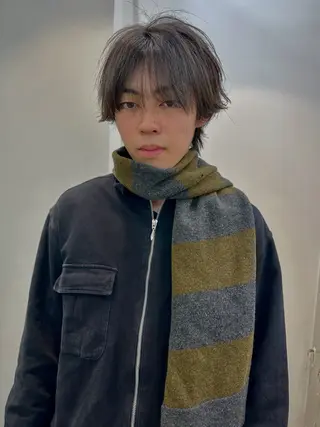 メンズ メンズパーマ/波巻き 桜井凌平のヘアスタイル