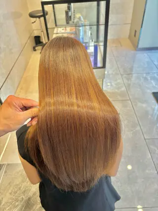 ロング 藤田優介 [大宮/縮毛矯正]のヘアスタイル