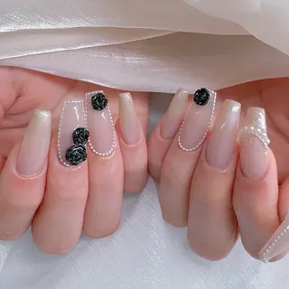 ネイル princess👑 木戸　唯のネイルデザイン