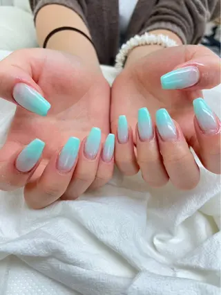 ロング ネイルJaol 池袋のネイルデザイン