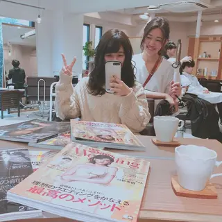 ショート カラー パーマ ヘアアレンジ メンズ ちこ .のヘアスタイル