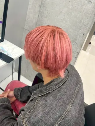 カラー メンズ 🦋ハイトーン×ア レンジ💫Leenaのヘアスタイル