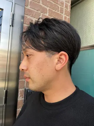 ショート カラー パーマ ヘアアレンジ メンズ キッズ ネイル マツエク・マツパ アイブロウ 久木原 ゆりのヘアスタイル