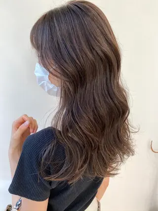 ロング 川村 涼介のヘアスタイル