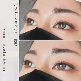 マツエク・マツパ 矢野 つかさのマツエク・マツパデザイン