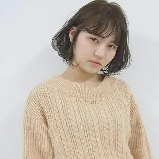 ショート カラー パーマ 武士沢ヤスヒロ  髪質改善/KEMAのその他イメージ