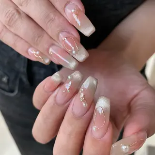 ネイル Roa🎀 ercher立川南口のネイルデザイン