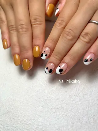 ネイル Nail Mikakoのネイルデザイン