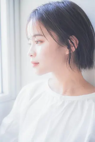 ショート Free 増山太亮のヘアスタイル