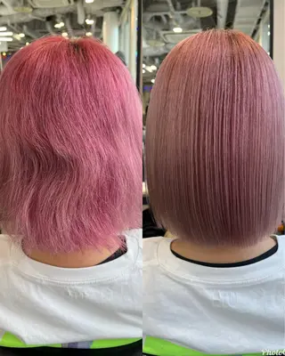 トウマ｜ハイトーン ケアブリーチ✨横浜のヘアスタイル