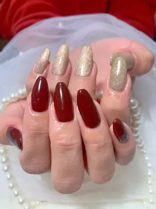 ネイル 高島 夏海のネイルデザイン