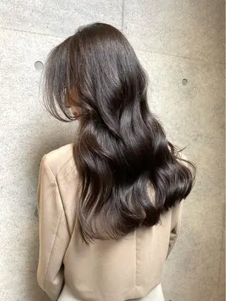ロング メンズ特化 刈り上げない/金井のヘアスタイル