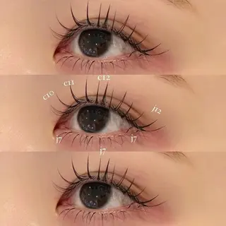 マツエク・マツパ UMI SALON ʚ🎀ɞ⋆のマツエク・マツパデザイン