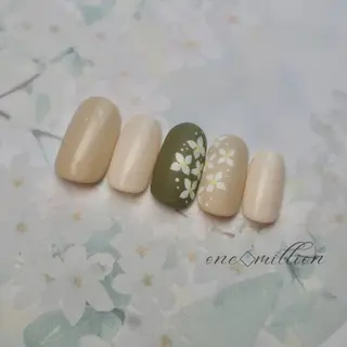 ネイル nail salon ワンミリオンのネイルデザイン