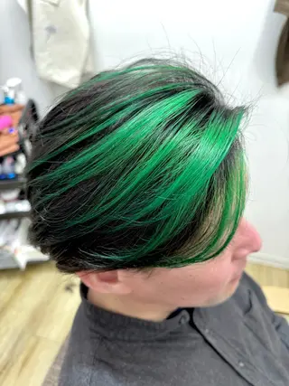 メンズ 大阪 美容師 林のヘアスタイル