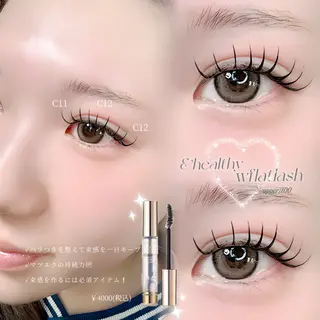 マツエク・マツパ Apis🎀 愛媛/松山のマツエク・マツパデザイン