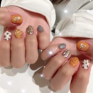 ネイル 星野 茉央のネイルデザイン