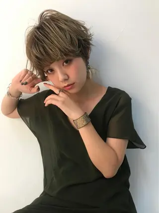 ショート マツエクモデル 安藤裕子のマツエク・マツパデザイン