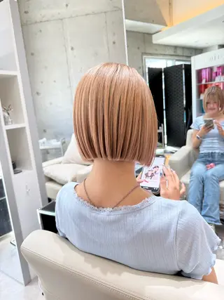 ミディアム ボブ/ fumino🎀のヘアスタイル