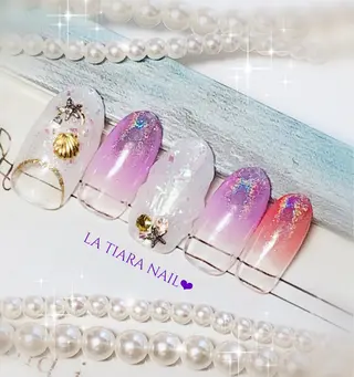 ネイル Blue bird  nailのネイルデザイン