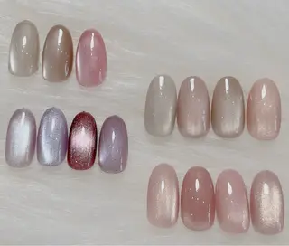 ネイル 福岡⭐︎春吉 tiara nailのネイルデザイン