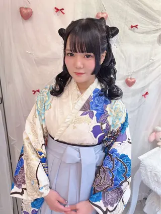 ヘアアレンジ 駒形 七海のその他イメージ