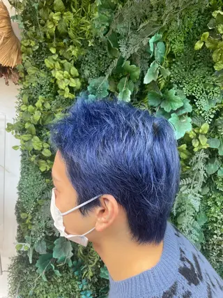 カラー メンズカット/パーマ /メッシュ/鬼塚美琴のヘアスタイル