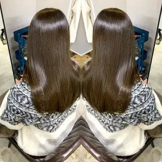 ミディアム lok[ロク] 高田馬場のヘアスタイル