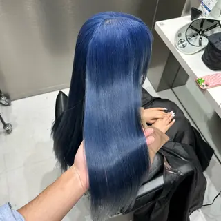 セミロング カラー ✨髪質改善艶カラー✨ リュウトのヘアスタイル