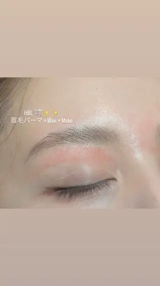 アイブロウ AMIKA🌹 Amaranthのマツエク・マツパデザイン