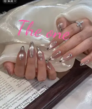 ネイル Theone栄店 川原のネイルデザイン