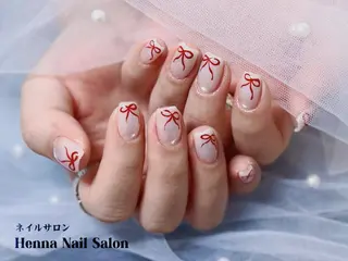 ネイル Henna Kongssalonのネイルデザイン