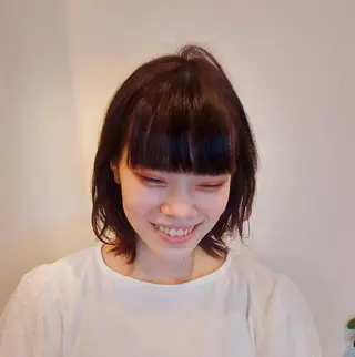 ミディアム 大橋 弘一のヘアスタイル
