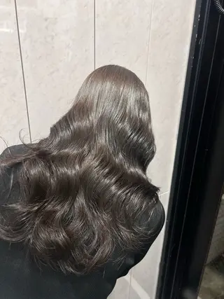 ロング カラー ヘアアレンジ kayo吉祥寺カラー モデル募集中✨のヘアスタイル