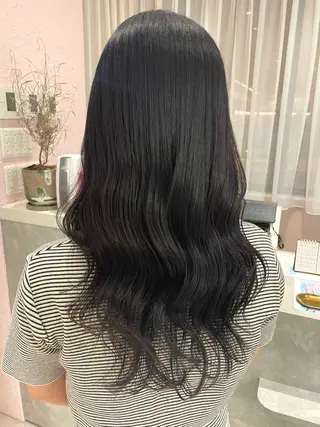 ロング merc.🐰澤田 凜のヘアスタイル