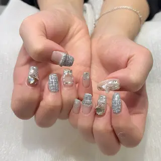 ネイル 新井 ひなののネイルデザイン