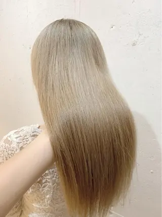 セミロング カラー 💛丁寧さNo.🥇 🧸片山智裕💛のヘアスタイル