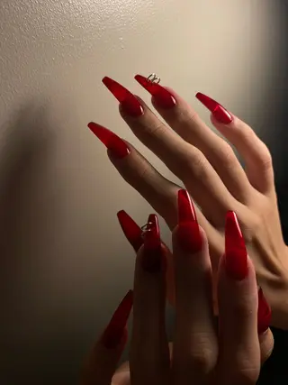 ネイル 渡邉あい/青山/ simpleのネイルデザイン