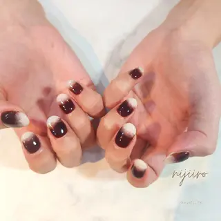 ネイル nijiiro🌈 サトウのネイルデザイン