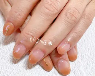 ネイル tRING* しいの木台のネイルデザイン