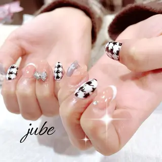 ネイル ネイルサロンjube ネイルサロンジュベのネイルデザイン