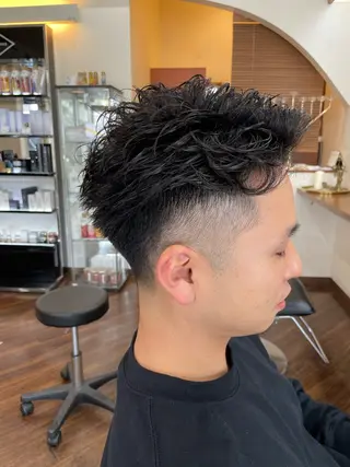 メンズ ON FLEEKのヘアスタイル