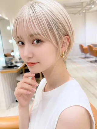ショート 小幡永吉 ✨ショート✨韓国✨のヘアスタイル