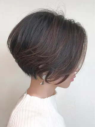 ショート ✨大人ショート特化 /カットモデル/銀座のヘアスタイル