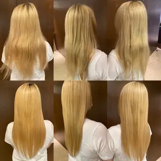 ロング 板本 光幸のヘアスタイル