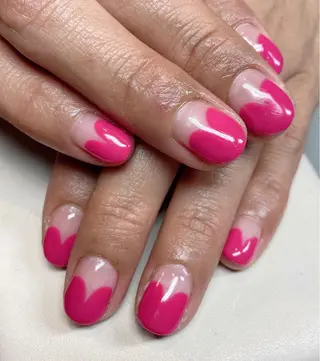 ネイル ニュアンスネイル🌈 MYU Nailsのネイルデザイン