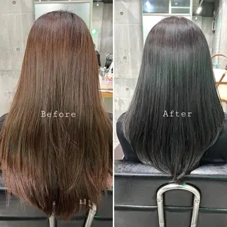 セミロング 🤲ヘッドスパ🤲 たにぐちあつし🤲のヘアスタイル