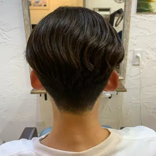 メンズ 菅沢 奈生のヘアスタイル